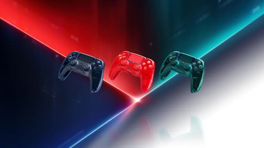 Sony revela Prism Collection com controles DualSense e tampas transparentes para PlayStation 5