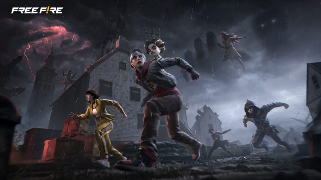 Free Fire lança O Oculto neste Halloween com mapa alternativo, fantoches e mansão assombrada