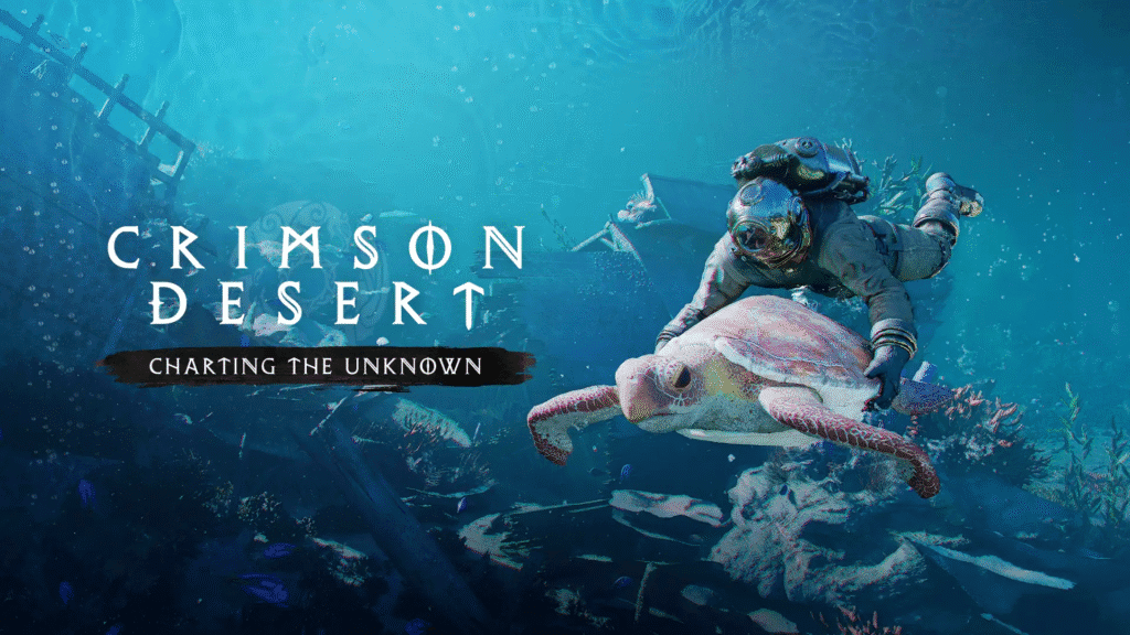 Crimson Desert Enhanced recebe expansão Charting the Unknown com exploração submarina e romances
