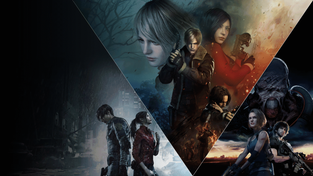 Três remakes de Resident Evil chegam hoje ao Nintendo Switch 2