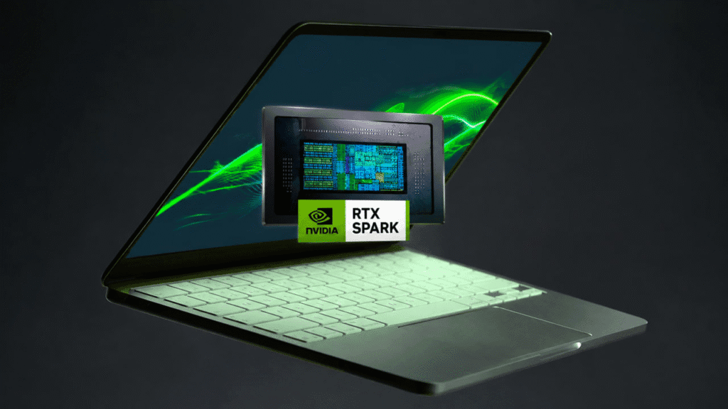 NVIDIA lança notebooks RTX Spark com foco em inteligência artificial, criação de conteúdo e jogos