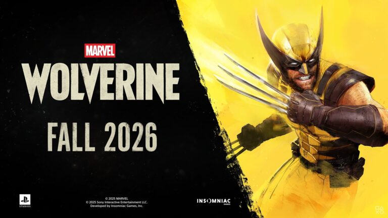 Marvel’s Wolverine chega ao PS5 em 2026 com novo trailer