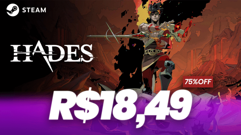 Hades em promoção por menos de R$20