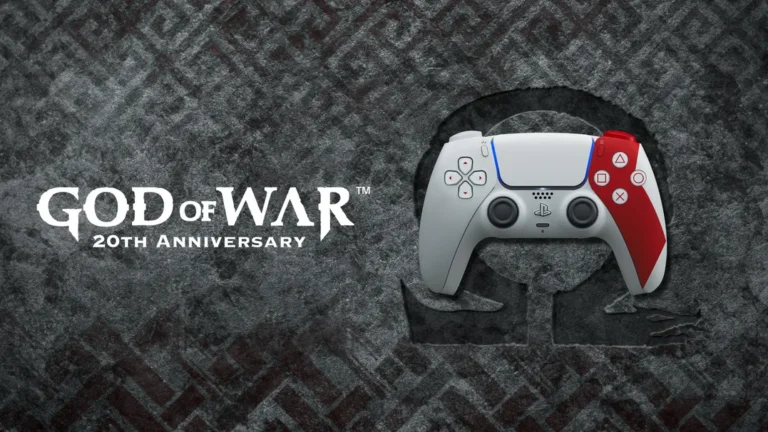 DualSense edição limitada de 20 anos de God of War é revelado