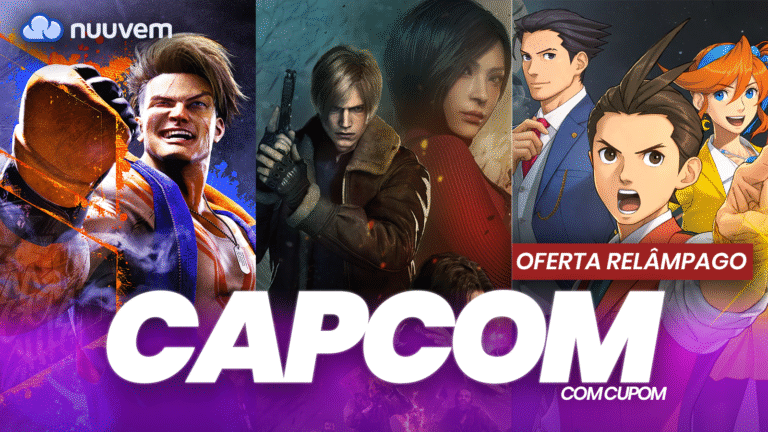 Promoção Capcom na Nuuvem – Use o cupom CAPCOM10