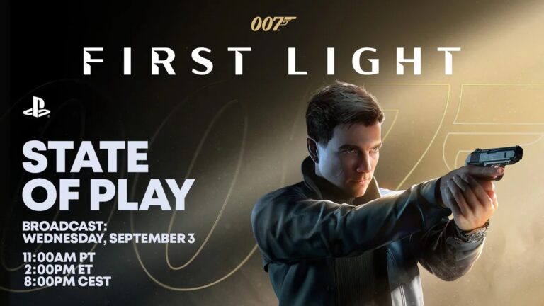 State of Play trará gameplay inédito de 007: First Light