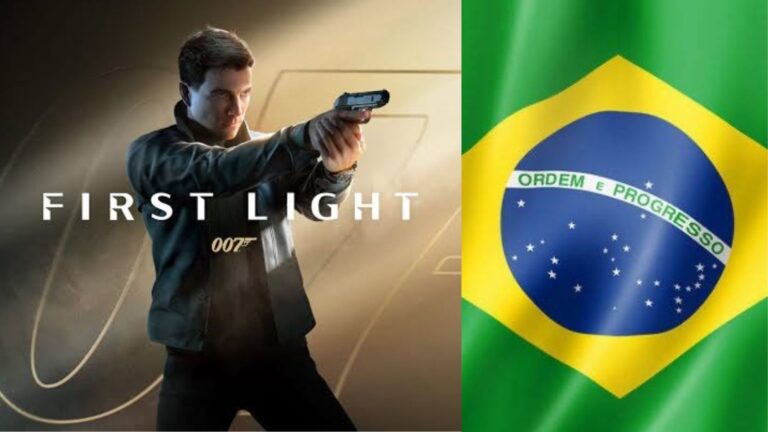 007: First Light terá legendas em português do Brasil no lançamento