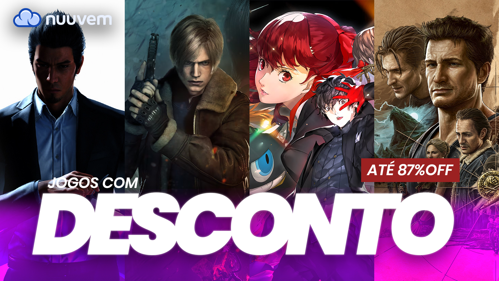Descontos absurdos na Nuuvem com cupom exclusivo