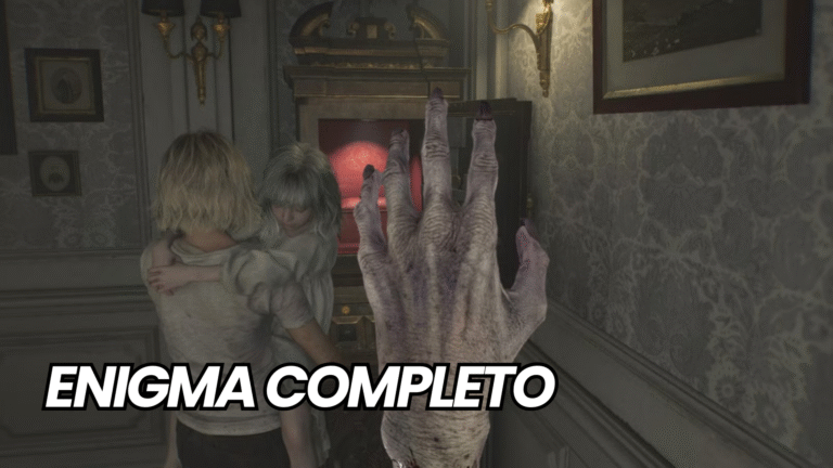 Solução do “O Enigma Final” de Resident Evil Requiem