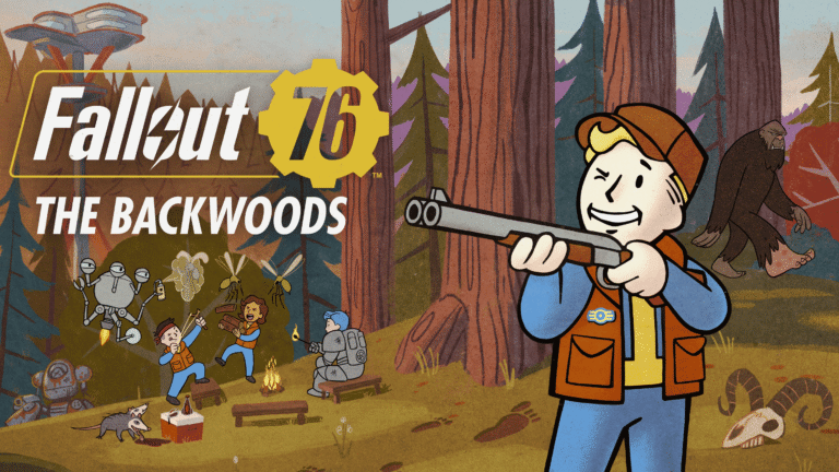 Conheça os piores convidados de festa que invadirão Fallout 76: The Backwoods