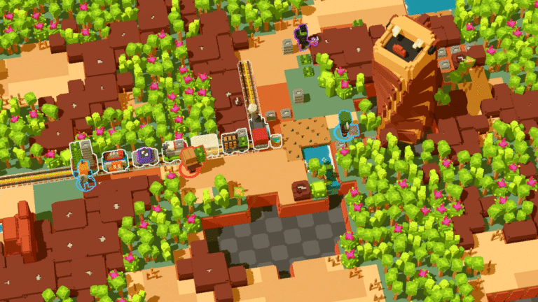 Unrailed 2: Back on Track será lançado para PC e consoles