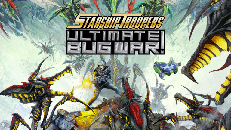 Starship Troopers: Ultimate Bug War! revela Modo Inseto