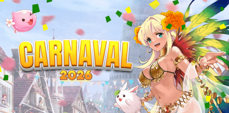Ragnarök Online LATAM celebra retorno do Carnaval em Brasilis com missões temáticas