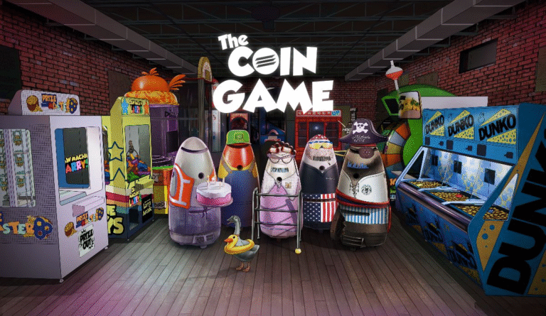 The Coin Game 1.0 chega ao PC e consoles no dia 19 de março