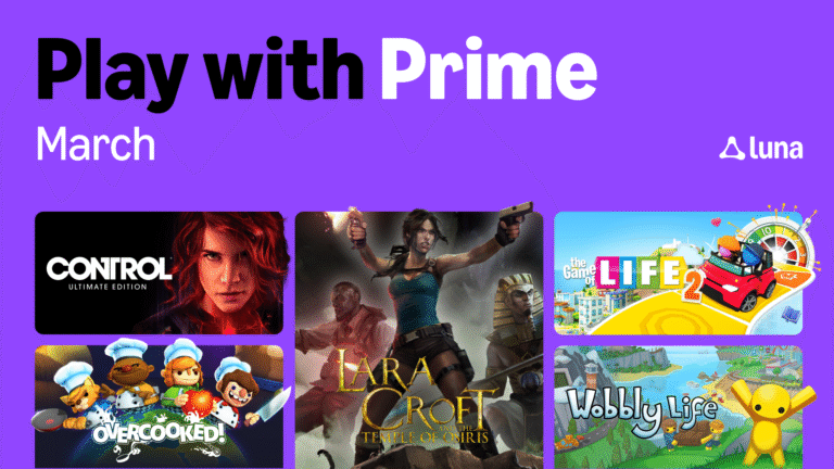 Atualizações de conteúdo do Luna em março