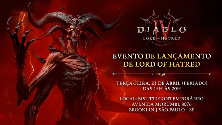 Comemore a chegada infernal de Diablo IV: Lord of Hatred em evento especial para a comunidade
