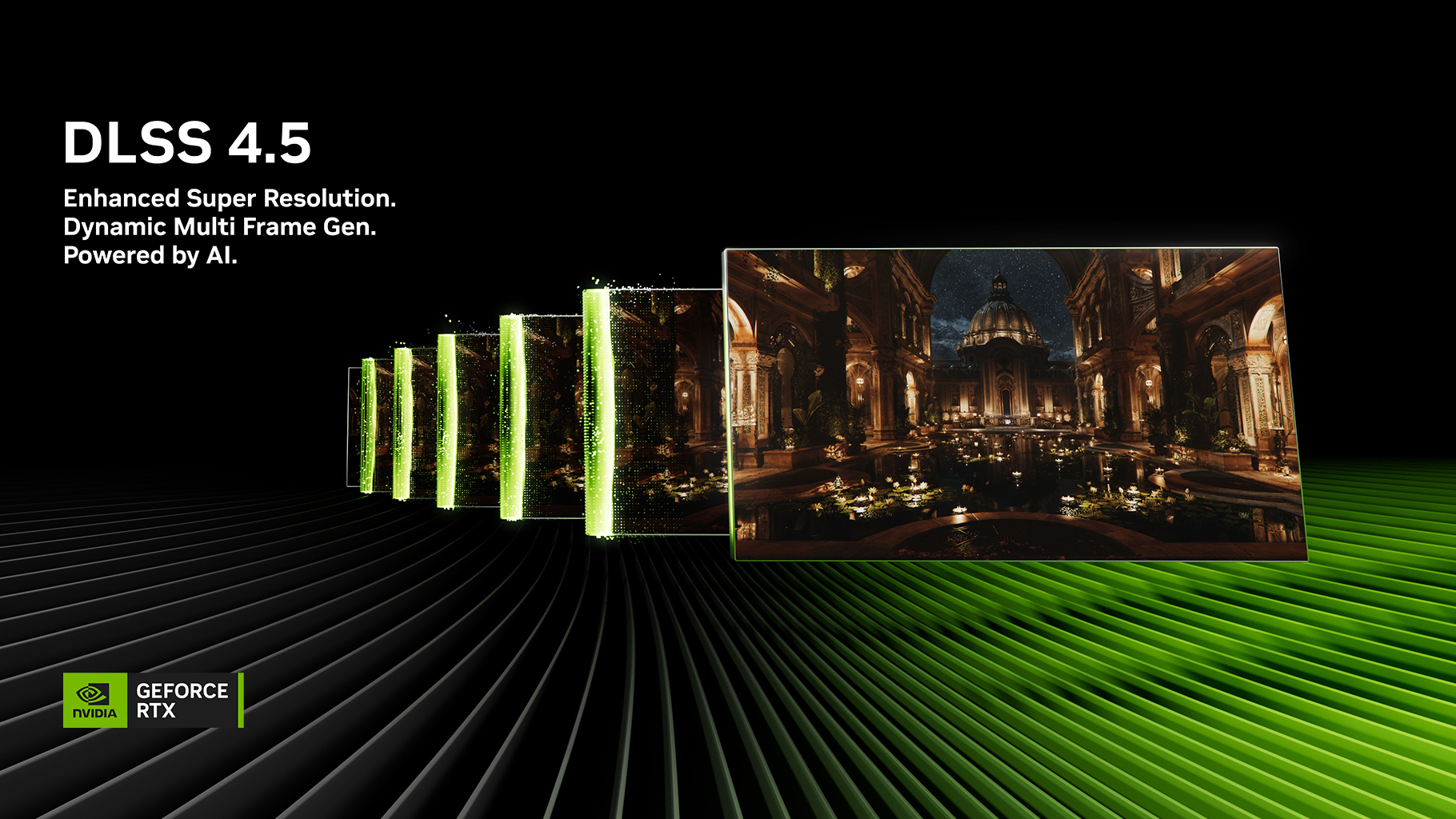 NVIDIA anuncia o lançamento do DLSS 4.5 com Dynamic Multi Frame Generation e suporte ao Multi Frame Generation 6X