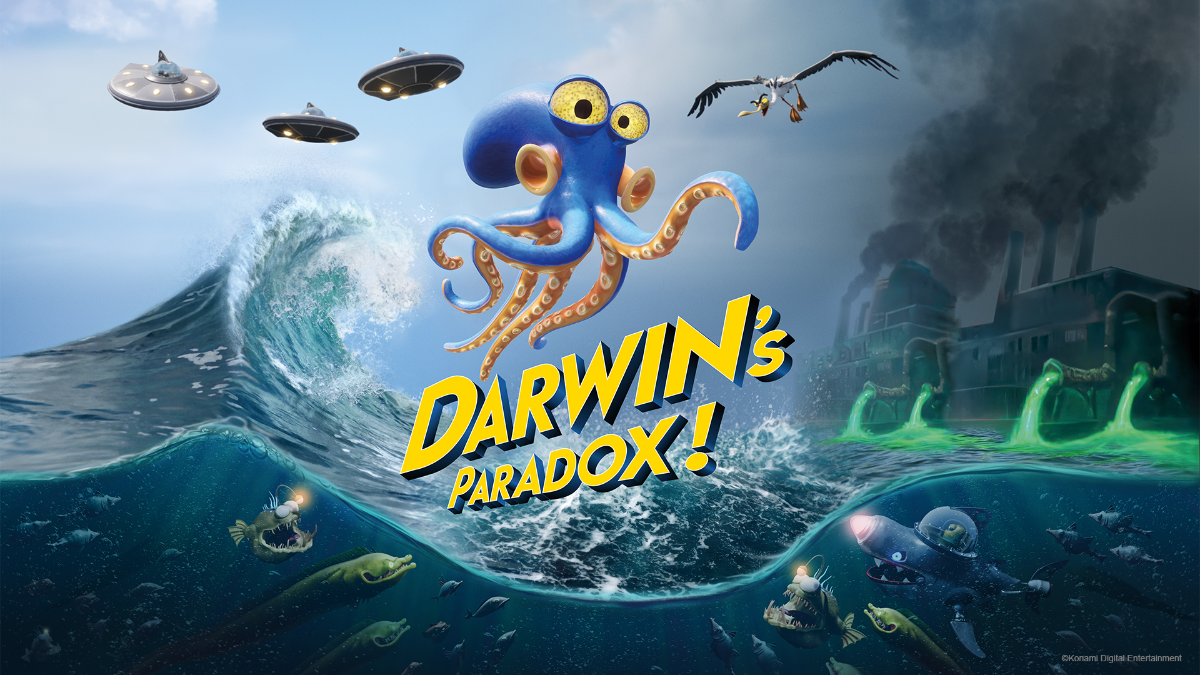 Darwin’s Paradox!, da KONAMI, já está disponível