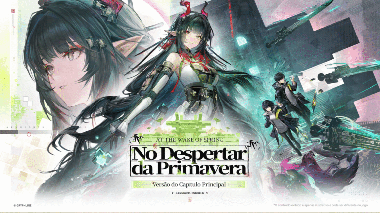 Arknights: Endfield expande a história de Wuling em “No Despertar da Primavera”, que chega em 17 de abril