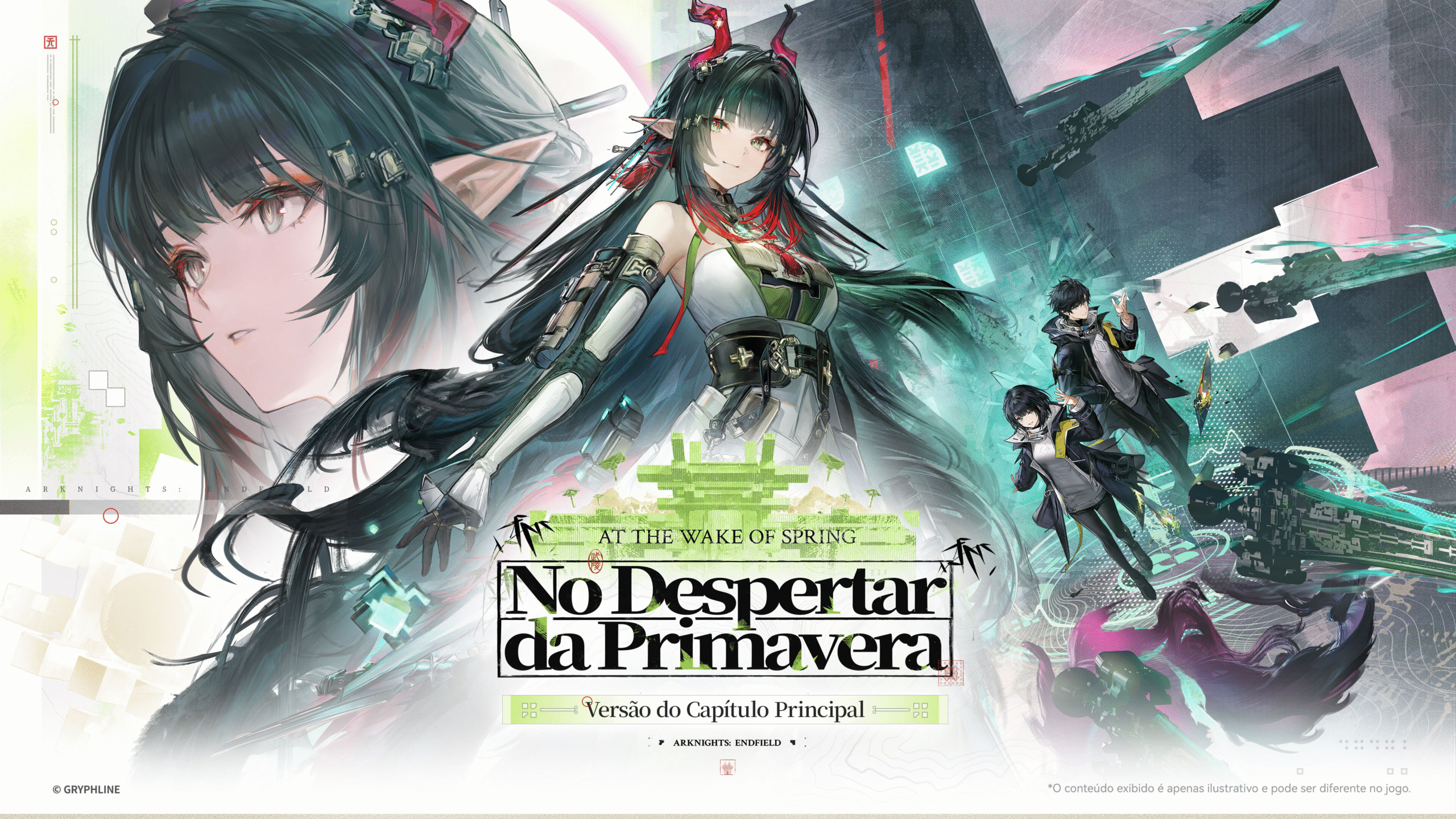 Arknights: Endfield expande a história de Wuling em “No Despertar da Primavera”, que chega em 17 de abril