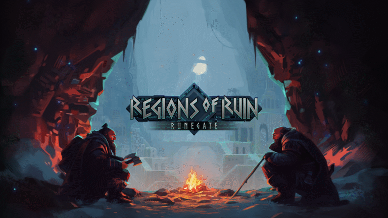Regions of Ruin: Runegate, o RPG hack-and-slash da Raw Fury, já está disponível para PC