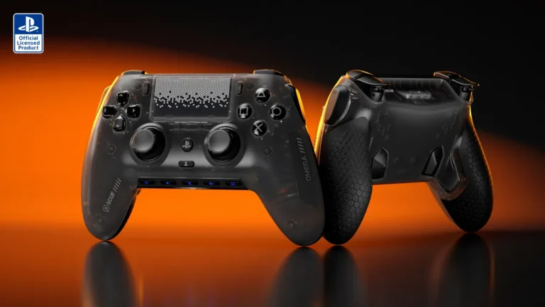 Scuf Omega é Revelado como Novo Controle Premium Licenciado para PS5
