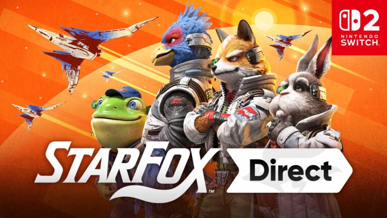Star Fox é Anunciado para o Nintendo Switch 2