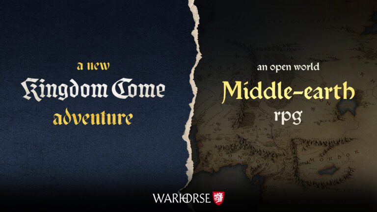 Warhorse Studios revela novo RPG de mundo aberto em O Senhor dos Anéis e confirma nova aventura de Kingdom Come