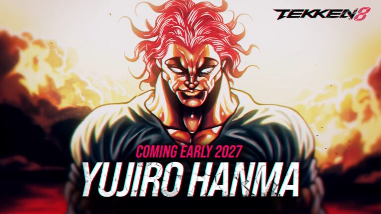 Yujiro Hanma, de Baki, é confirmado como o quarto personagem DLC do Ano 3 de Tekken 8