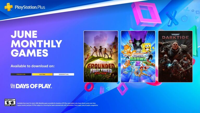 Jogos de Junho da PS Plus