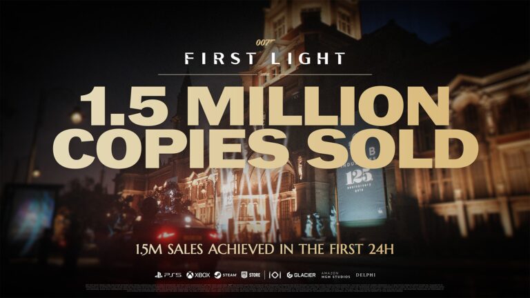007 First Light vende 1,5 milhão de cópias nas primeiras 24 horas de lançamento