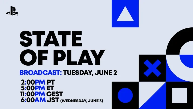 State of Play retorna em 2 de junho com mais de 60 minutos de anúncios e novidades para PS5