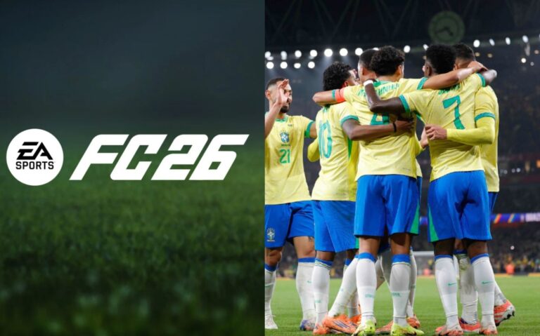 Seleção Brasileira volta ao EA Sports FC! A Amarelinha está de volta após pedido da comunidade