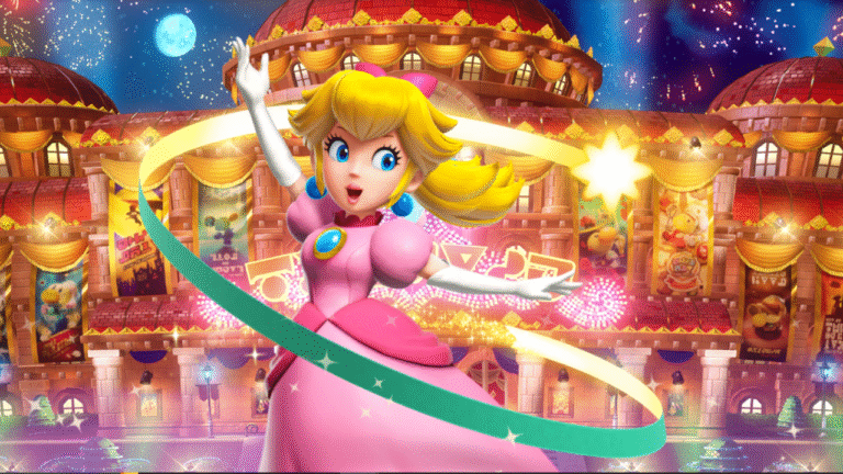 Miyamoto comenta evolução da Princesa Peach nos filmes de Mario