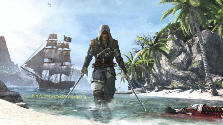 Assassin’s Creed Black Flag Resynced terá combate renovado e inimigos que se adaptam ao jogador