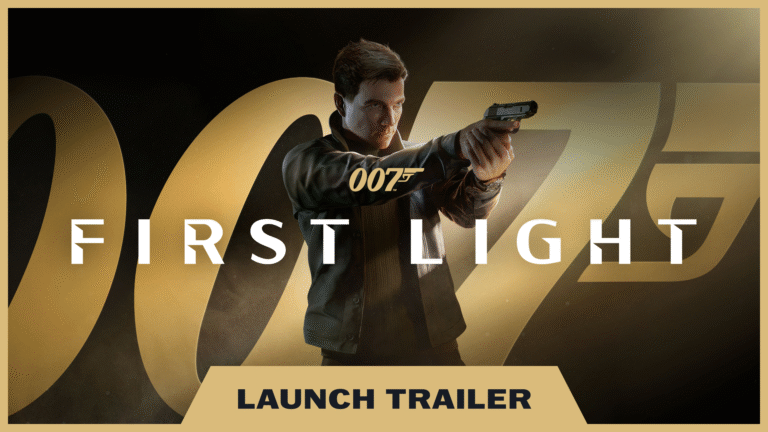 IO Interactive Revela Trailer de Lançamento de 007 First Light