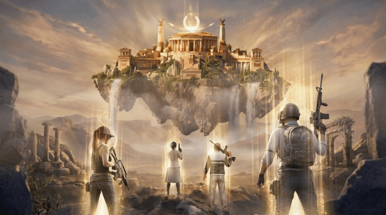 PUBG MOBILE Recebe Atualização 4.4 Inspirada na Mitologia Grega