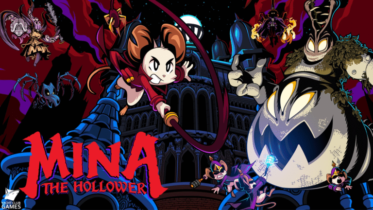Mina the Hollower Surge Como Forte Candidato a Indie GOTY de 2026