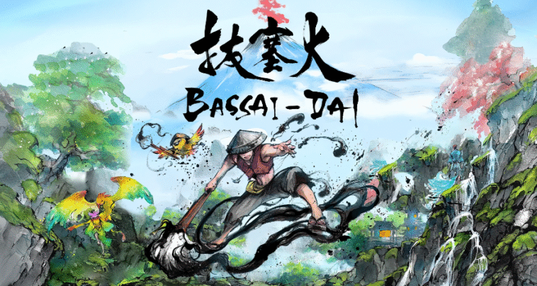 BASSAI-DAI é revelado com gameplay baseada em tinta e pincel mágico