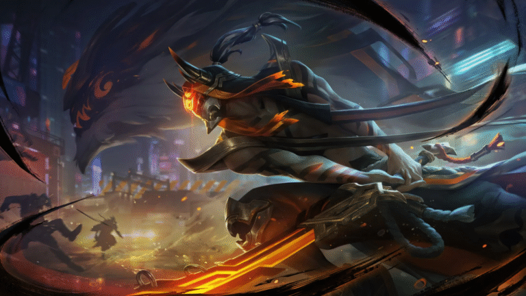 Riot libera skin lendária grátis de Master Yi em torneio de Jynxzi na Twitch