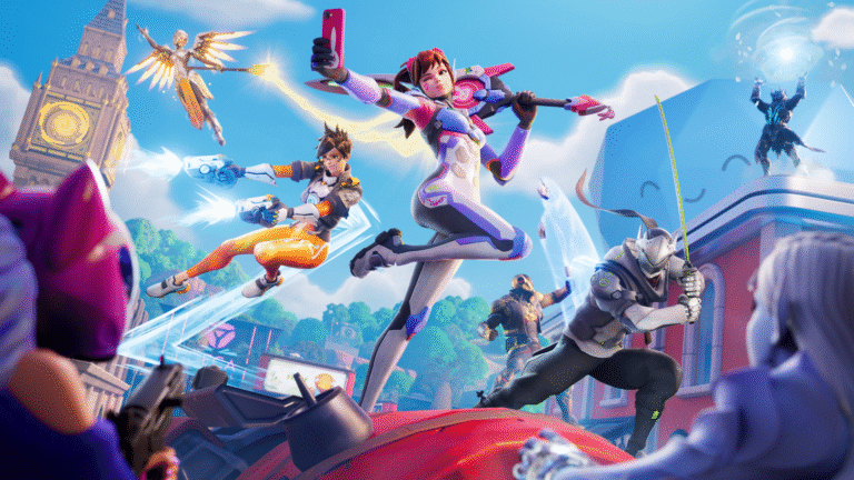 Fortnite e Overwatch se Unem em Novo Evento de Colaboração