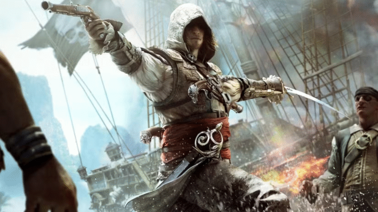 Assassin’s Creed Black Flag Resynced Terá Versão Aprimorada para PS5 Pro