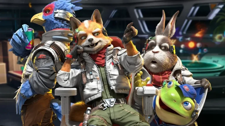 Primeiro gostinho da dublagem em português do Brasil de StarFox!
