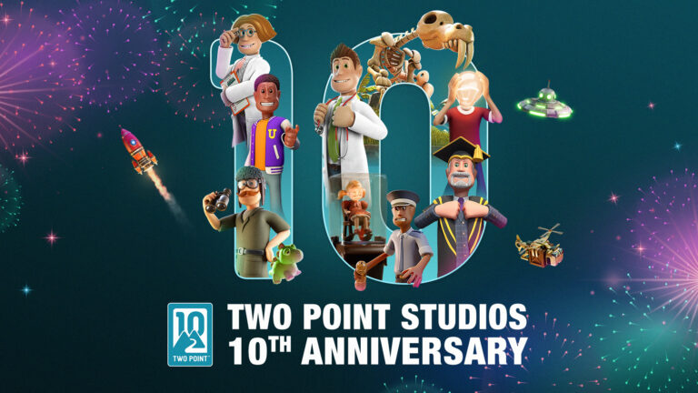 Two Point Museum ganha teste gratuito e crossover com Dave the Diver em celebração aos 10 anos do estúdio