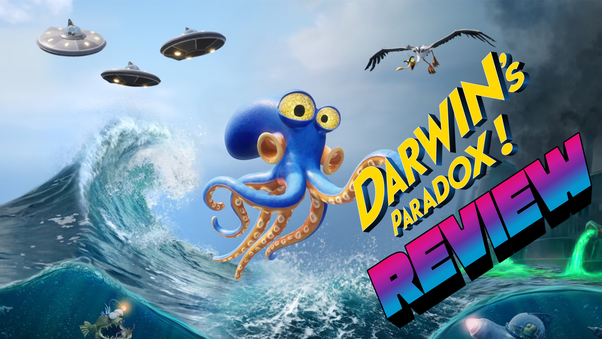 Darwin’s Paradox! – Review