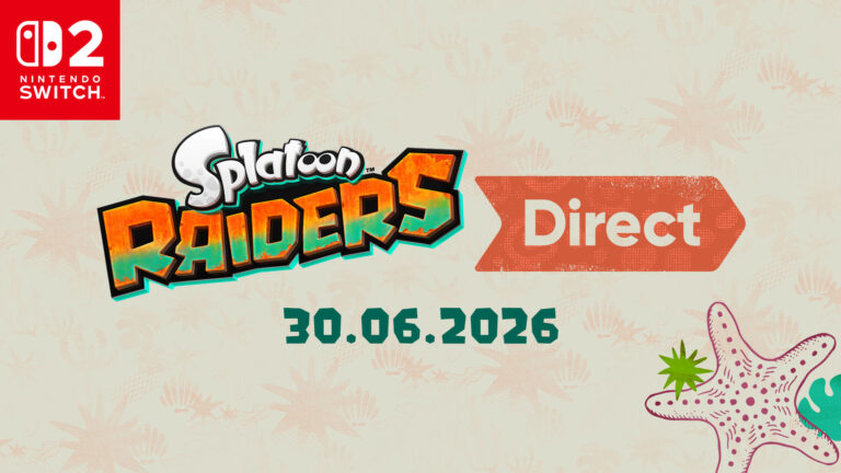 Nintendo anuncia Splatoon Raiders Direct para esta terça-feira (30)