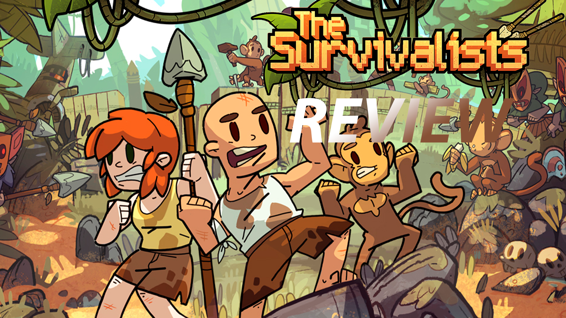 The Survivalists – Análise