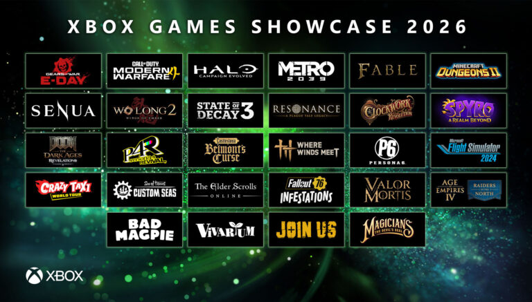 Xbox Games Showcase 2026: Microsoft aposta no retorno dos exclusivos e apresenta uma avalanche de novidades para 2026 e 2027