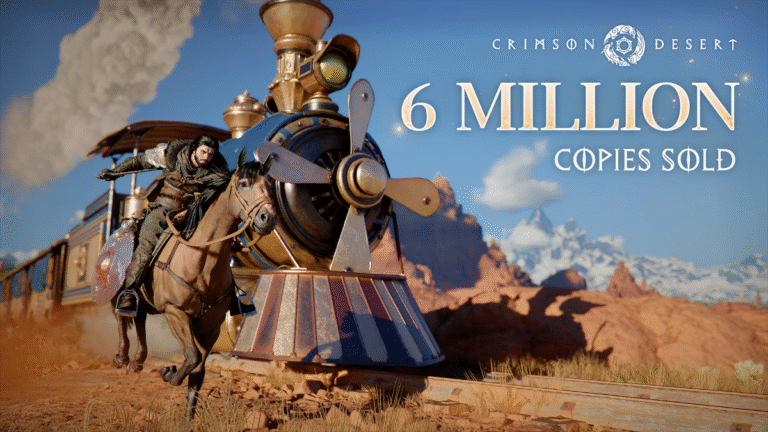 Crimson Desert ultrapassa 6 milhões de cópias vendidas em apenas 83 dias