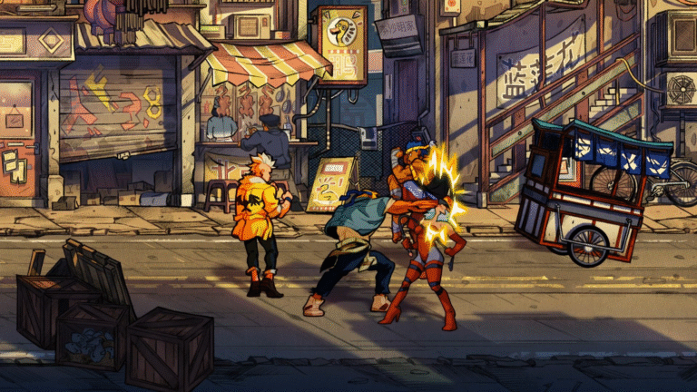 Filme de Streets of Rage avança e define diretor e roteiristas